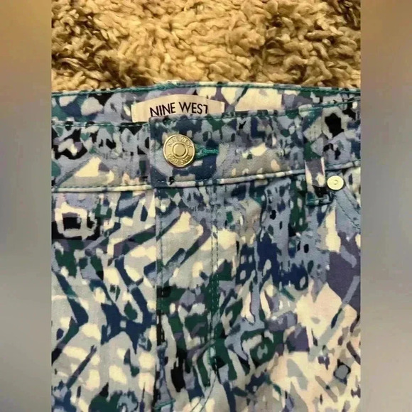 NWT Nine West Chrystie Capri size 8 (T124) - Picture 4 of 16